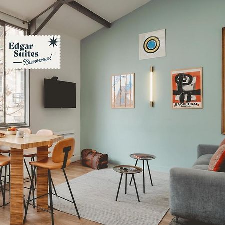 Edgar Suites Martyrs - Loft Paris Ngoại thất bức ảnh