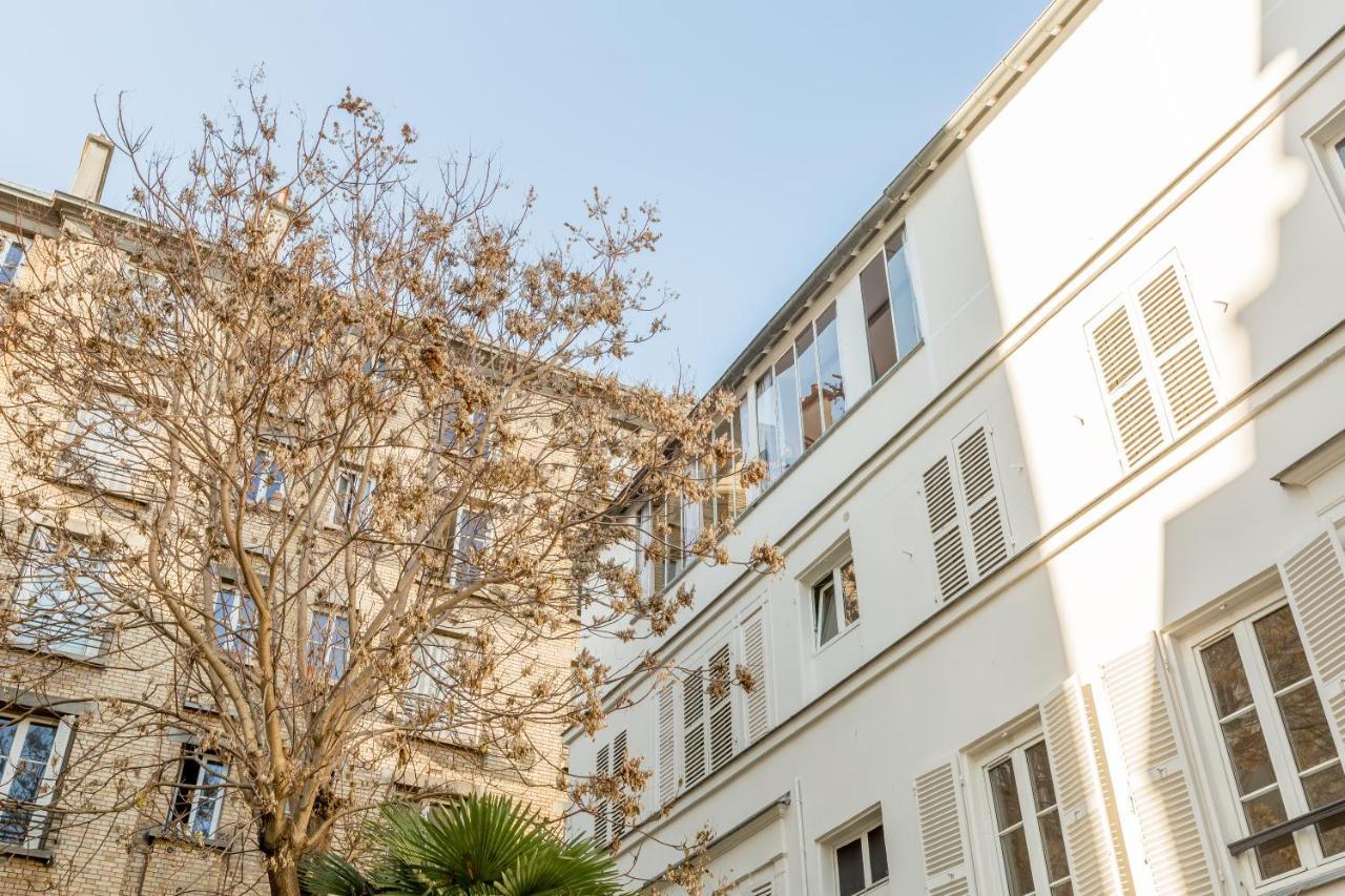 Edgar Suites Martyrs - Loft Paris Ngoại thất bức ảnh