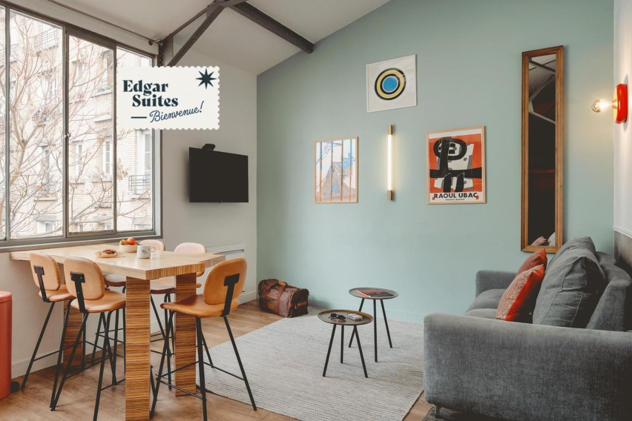 Edgar Suites Martyrs - Loft Paris Ngoại thất bức ảnh
