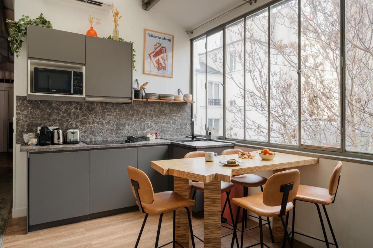 Edgar Suites Martyrs - Loft Paris Ngoại thất bức ảnh