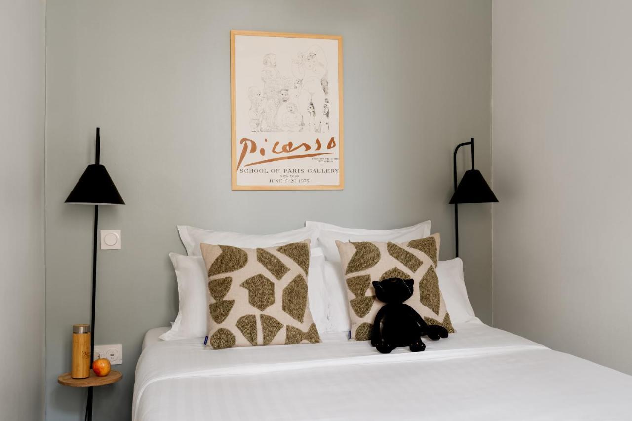 Edgar Suites Martyrs - Loft Paris Ngoại thất bức ảnh