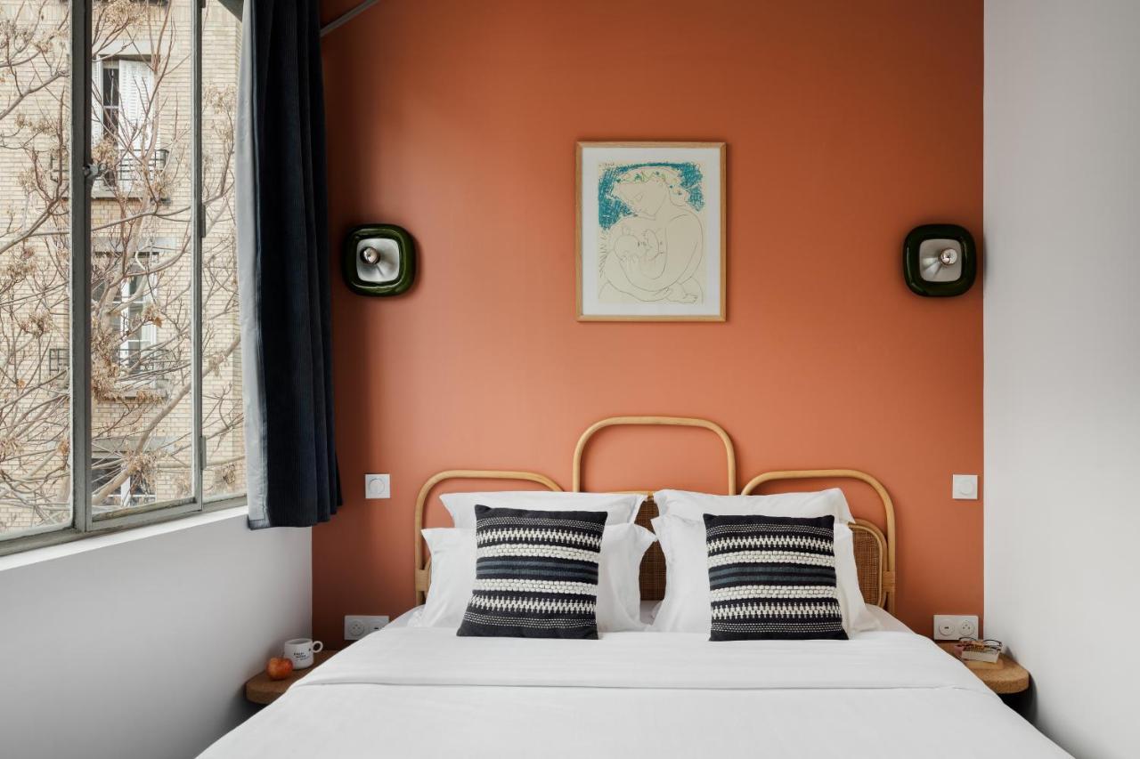 Edgar Suites Martyrs - Loft Paris Ngoại thất bức ảnh