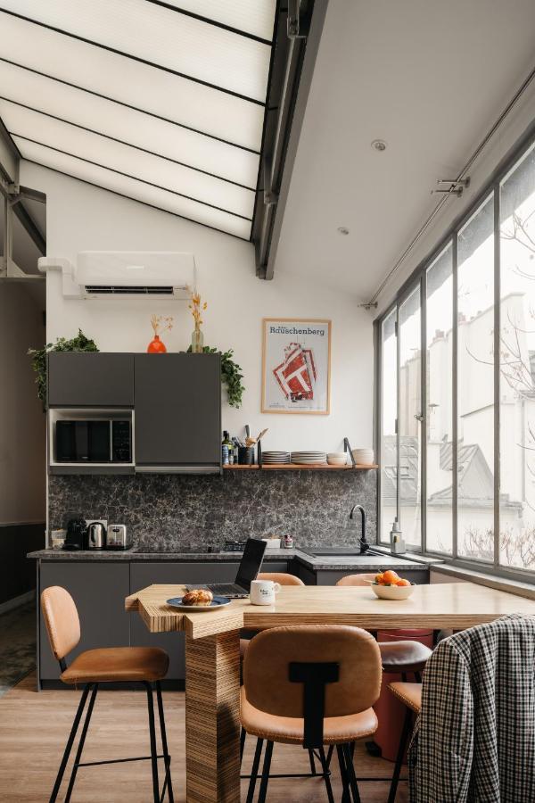 Edgar Suites Martyrs - Loft Paris Ngoại thất bức ảnh