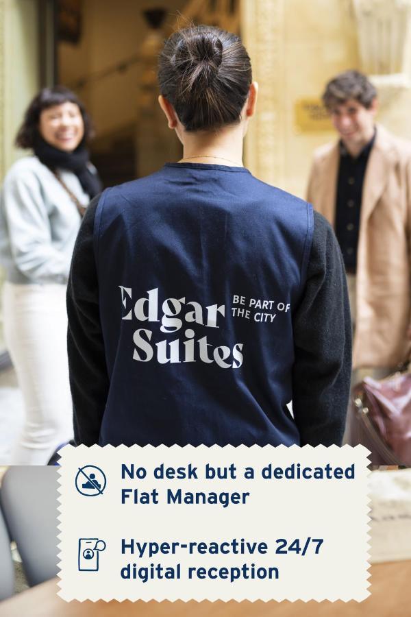 Edgar Suites Martyrs - Loft Paris Ngoại thất bức ảnh