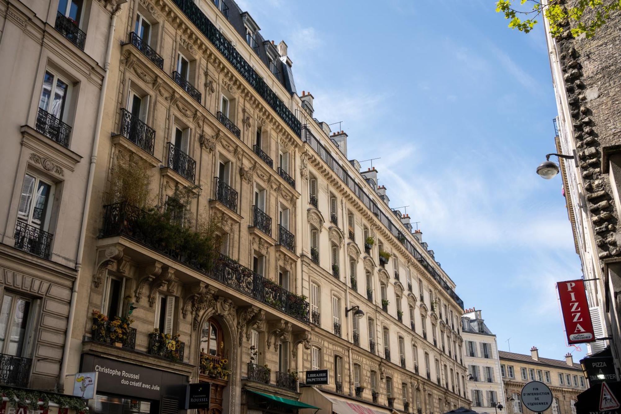Edgar Suites Martyrs - Loft Paris Ngoại thất bức ảnh